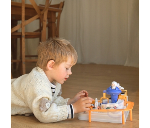 WOOPIE  Interaktywny Tor Przeszkód dla Aut 