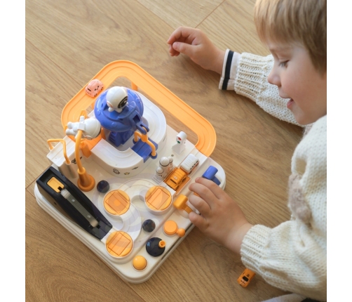 WOOPIE  Interaktywny Tor Przeszkód dla Aut 