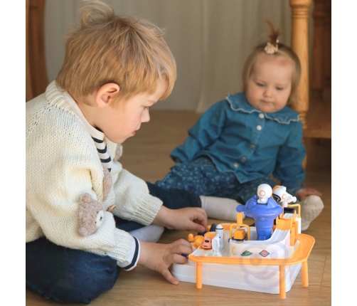 WOOPIE  Interaktywny Tor Przeszkód dla Aut 