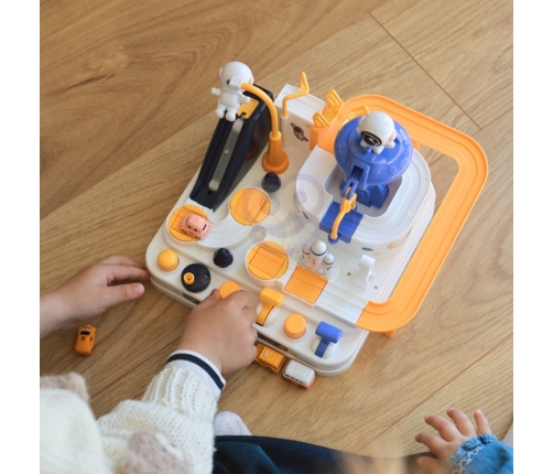 WOOPIE  Interaktywny Tor Przeszkód dla Aut 