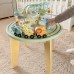 TOOKY TOY Drewniany Stół Aktywności Montessori Pętla Motoryczna