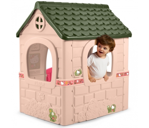 FEBER Domek Ogrodowy dla Dzieci HELLO KITTY