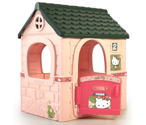 FEBER Domek Ogrodowy dla Dzieci HELLO KITTY