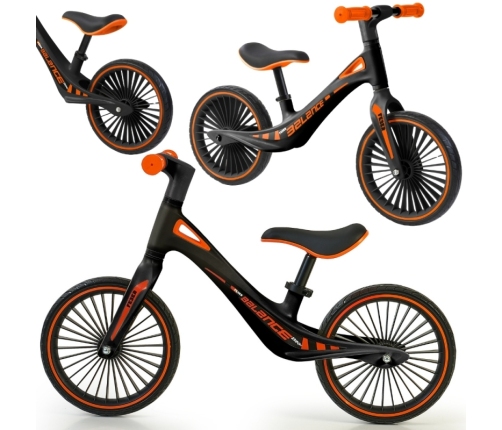 FEBER Rowerek Biegowy dla Dzieci Lekki Regulowne Siodełko