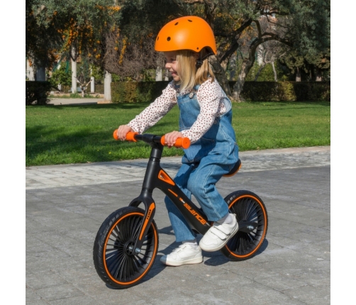 FEBER Rowerek Biegowy dla Dzieci Lekki Regulowne Siodełko