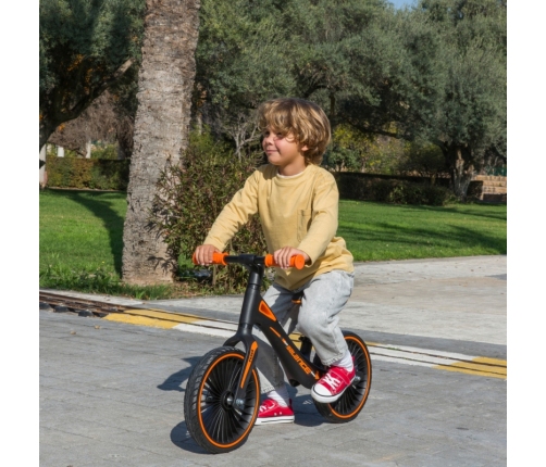 FEBER Rowerek Biegowy dla Dzieci Lekki Regulowne Siodełko