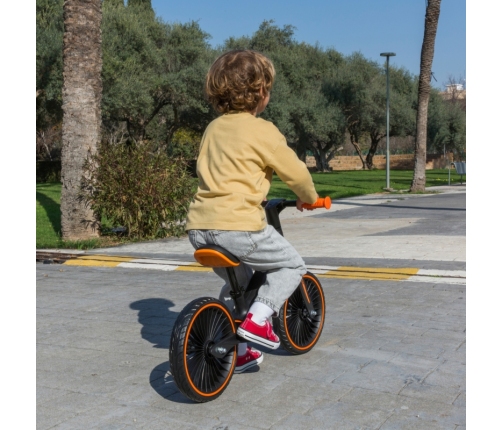 FEBER Rowerek Biegowy dla Dzieci Lekki Regulowne Siodełko