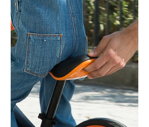 FEBER Rowerek Biegowy dla Dzieci Lekki Regulowne Siodełko