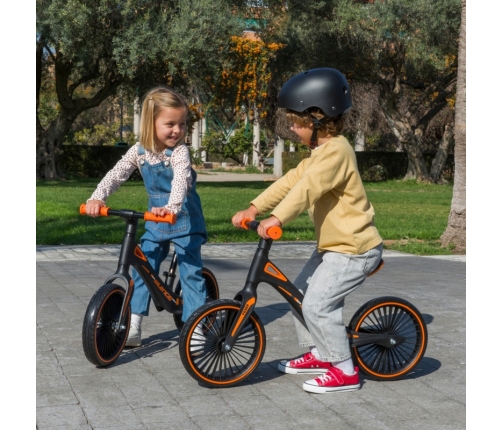 FEBER Rowerek Biegowy dla Dzieci Lekki Regulowne Siodełko