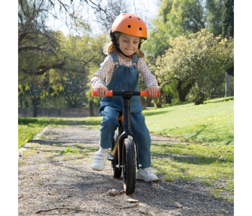 FEBER Rowerek Biegowy dla Dzieci Lekki Regulowne Siodełko