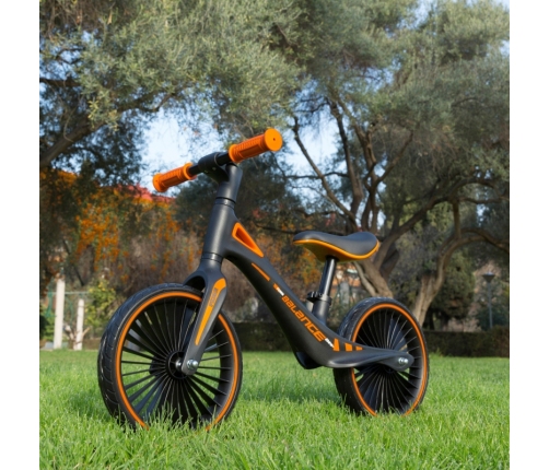 FEBER Rowerek Biegowy dla Dzieci Lekki Regulowne Siodełko