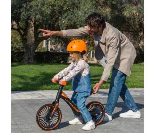 FEBER Rowerek Biegowy dla Dzieci Lekki Regulowne Siodełko