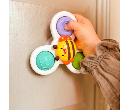 WOOPIE BABY Spiner Zabawka Sensoryczna Edukacyjna 3w1