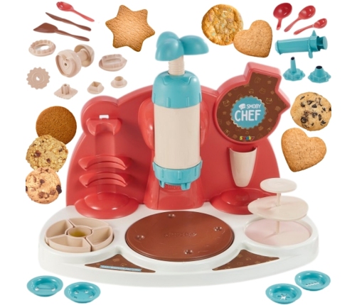 SMOBY Chef Fabryka Ciasteczek Zdrowych Ciastek