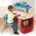 Step2 Biurko z Krzesełkiem Kącik plastyczny edukacyjny Delux