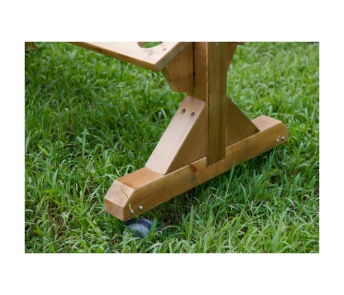 MASTERKIDZ Przezroczysta Akrylowa Tablica Malarska + Kubeczki