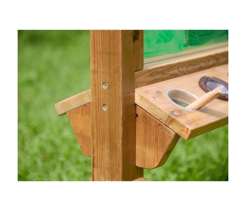 MASTERKIDZ Przezroczysta Akrylowa Tablica Malarska + Kubeczki