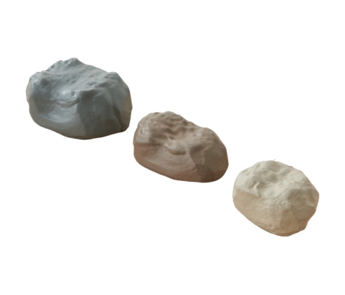 MASTERKIDZ Elastyczny Tor Kulkowy + Gumowe Kamienie Konstrukcyjne 42 el.