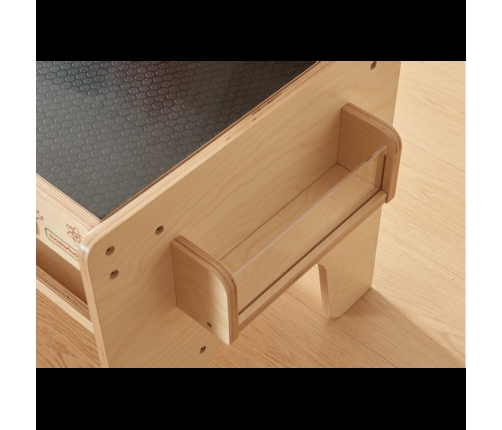 MASTERKIDZ Drewniany Warsztat XXL Montessori STEM z Narzędziami + Akcesoria