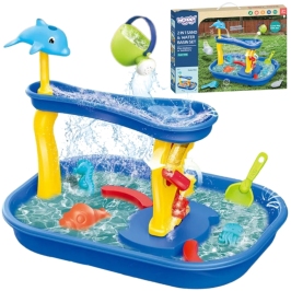 WOOPIE Stolik Wodny Wodospad Delfinek 11el. WOOPIE Stolik Wodny Wodospad Delfinek 11el.