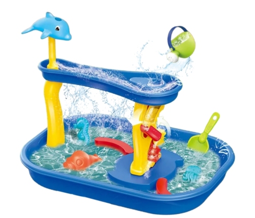 WOOPIE Stolik Wodny Wodospad Delfinek 11el.