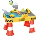WOOPIE Stolik Wodny 2w1 Piaskownica Plac Budowy + 4 Autka 12el.