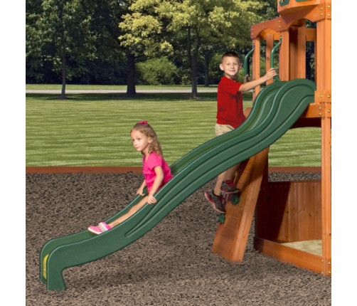 Ogromny Drewniany Plac Zabaw Atlantic Backyard Discovery Step2