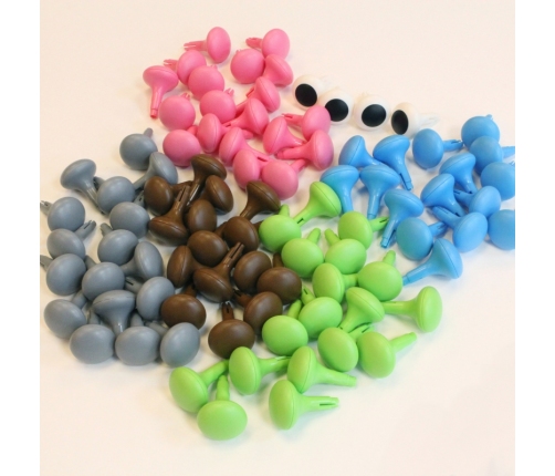 MASTERKIDZ Drewniana Tablica STEM Wolnostojąca + Akcesoria