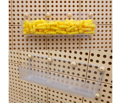 MASTERKIDZ Drewniana Tablica STEM Wolnostojąca + Akcesoria