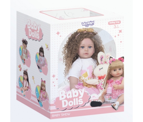 WOOPIE ROYAL Lalka Hiszpanka Raquel Interaktywna Baby Dolls