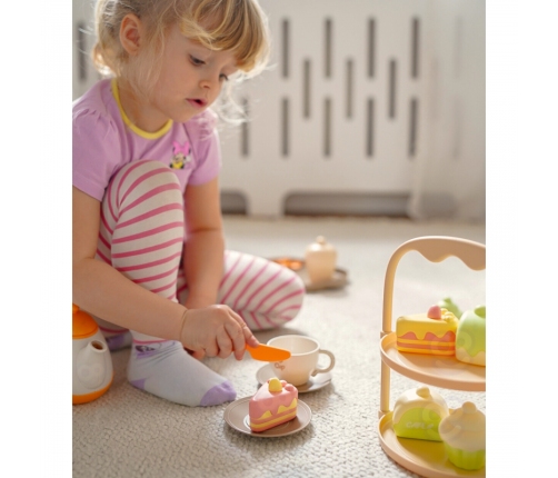 WOOPIE Zestaw Do Herbaty i Deserów 25 el.