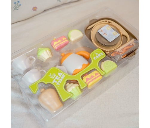 WOOPIE Zestaw Do Herbaty i Deserów 25 el.