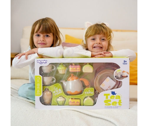 WOOPIE Zestaw Do Herbaty i Deserów 25 el.