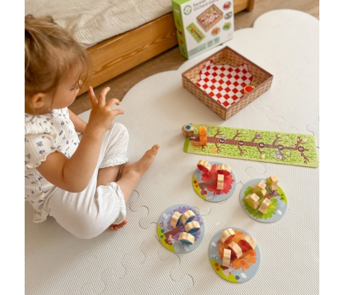 WOOPIE GREEN Wiewiórka w Sadzie Gra Planszowa Rodzinna FSC