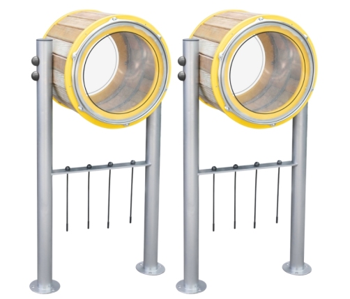 CLASSIC WORLD EDU Duże Bębenki Perkusja Ogrodowa