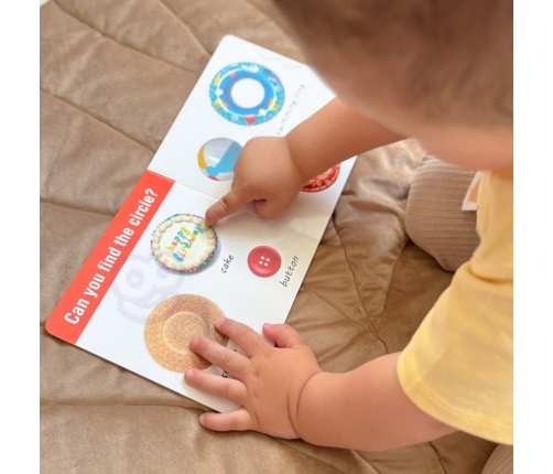 TOOKY TOY Box Pudełko XXL Montessori Edukacyjne 7w1 Sensoryczne 22-24 Mies