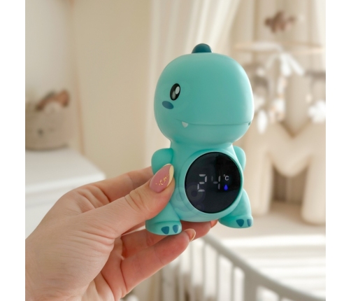 WOOPIE BABY Termometr Do Mierzenia Temperatury Wody Niebieski