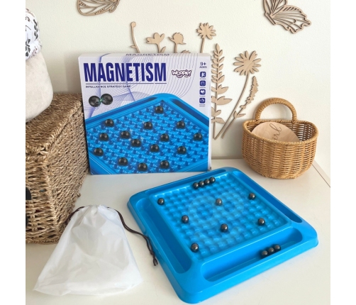 WOOPIE Gra Planszowa Magnetyczne Kulki