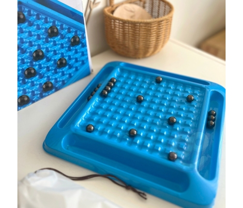 WOOPIE Gra Planszowa Magnetyczne Kulki