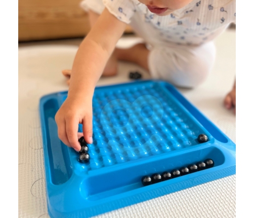 WOOPIE Gra Planszowa Magnetyczne Kulki