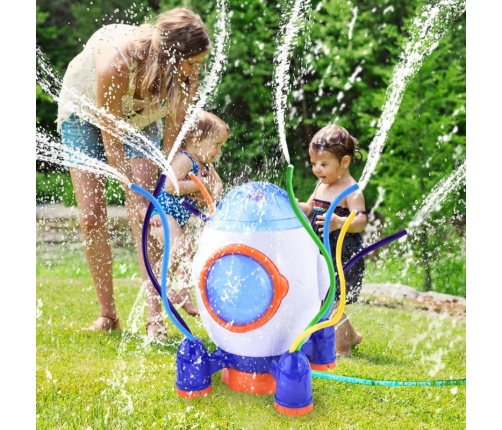 WOOPIE Zraszacz Ogrodowy Fontanna Rakieta