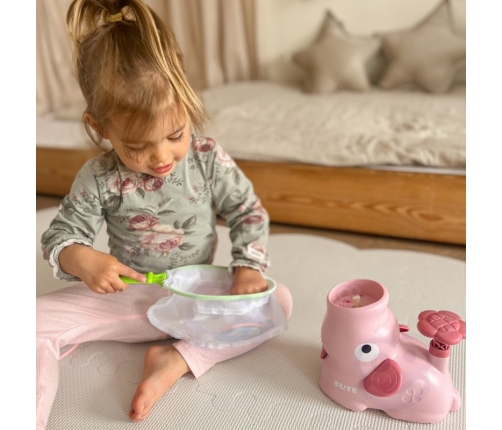 WOOPIE Gra Zręcznościowa Złap Frisbee Wyrzutnia Dysków