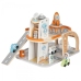 TOOKY TOY Drewniany Kosmiczny Parking Stacja Kosmiczna