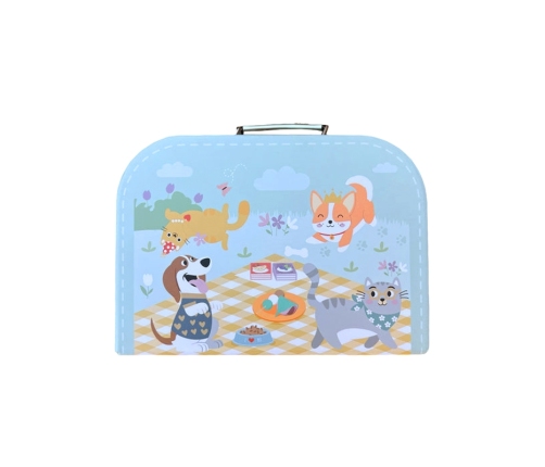 TOOKY TOY Zestaw Piknikowy Owoce do Krojenia Zestaw Śniadaniow