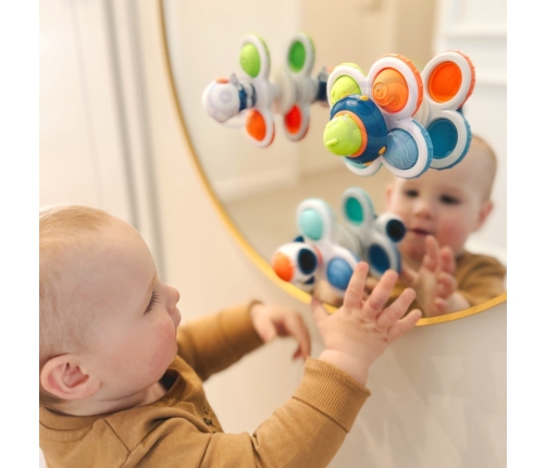 WOOPIE BABY Kosmiczny Spinner Pop-it  Zabawka Sensoryczna  Wymienne 3 szt.