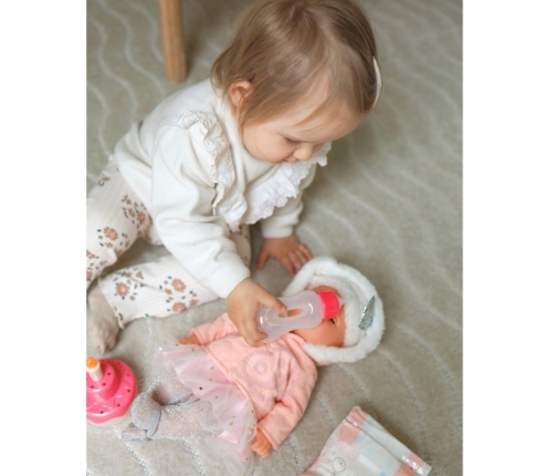 WOOPIE ROYAL Lalka Interaktywna Mała Zosia ma Urodziny 35 cm + Akc.