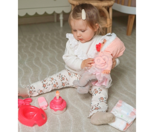 WOOPIE ROYAL Lalka Interaktywna Mała Zosia ma Urodziny 35 cm + Akc.