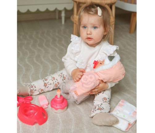 WOOPIE ROYAL Lalka Interaktywna Mała Zosia ma Urodziny 35 cm + Akc.