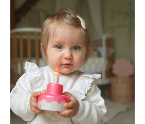 WOOPIE ROYAL Lalka Interaktywna Mała Zosia ma Urodziny 35 cm + Akc.