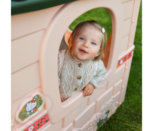 FEBER Domek Ogrodowy dla Dzieci HELLO KITTY